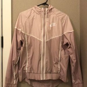 Nike rain coat